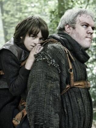 Hodor (Kristian Nairn) pode ser o deus dos Caminhantes Brancos