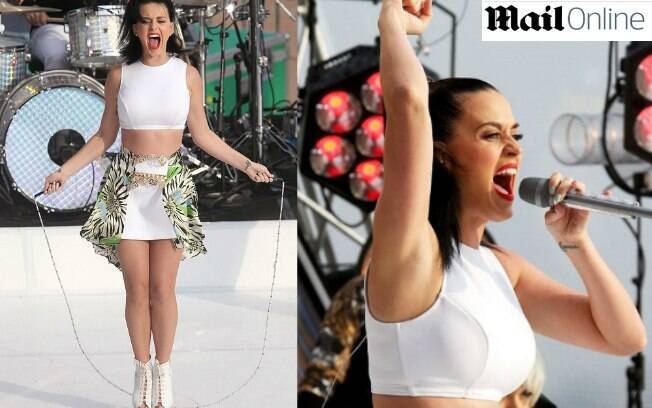 Katy Perry se apresentou na Austrália nessa terça-feira (29)