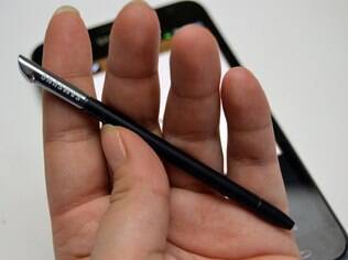 Canetas stylus voltaram a se popularizar com lançamento do Galaxy Note, da Samsung