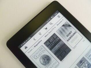 Kindle Paperwhite agora também na Amazon.com.br