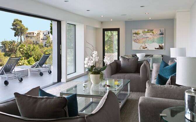 Imóvel onde morou Frank Sinatra e Ava Gardner