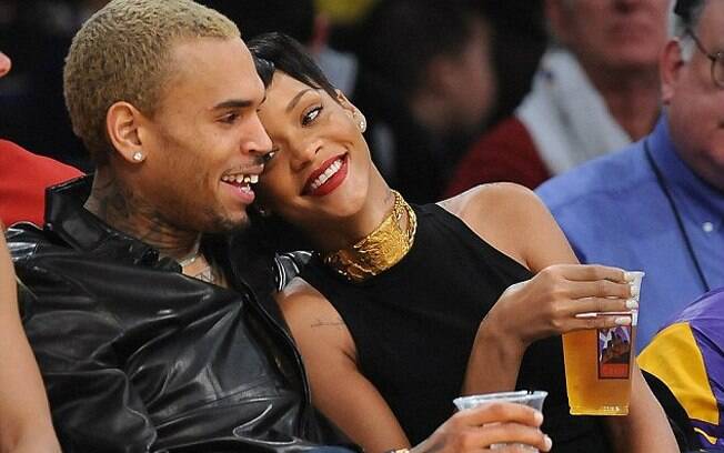 Chris Brown e Rihanna reataram no início deste ano, mas o relacionamento não foi longe