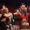 Claudia Raia comemora 200 apresentações do musical 'Cabaret' com champanhe e bolo em teatro paulistano. Foto: Photo Rio News