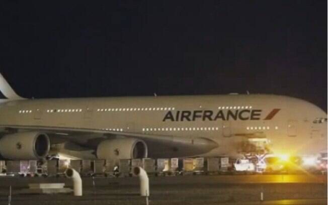 Avião da Air France é desviado para o Canadá após ameaça anônima