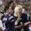 New England Patriots x Philadelphia Eagles, no futebol americano, teve um trio campeão olímpico: Aly Raisman (ginástica), Asjha Jones (basquete) e Kayla Harrison (judô). Foto: Reuters