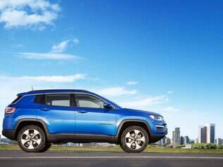 Jeep Compass mira rivais como Hyundai ix35, Kia Sportage e companhia