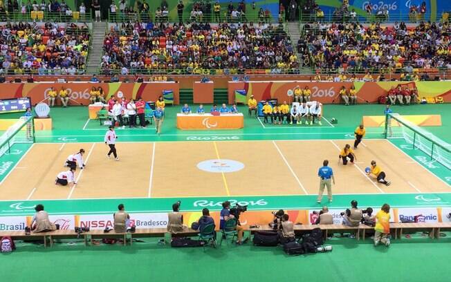 Seleção brasileira de goalball perdeu para o Japão na segunda partida dos Jogos Seleção brasileira de goalball perdeu para o Japão na segunda partida dos Jogos