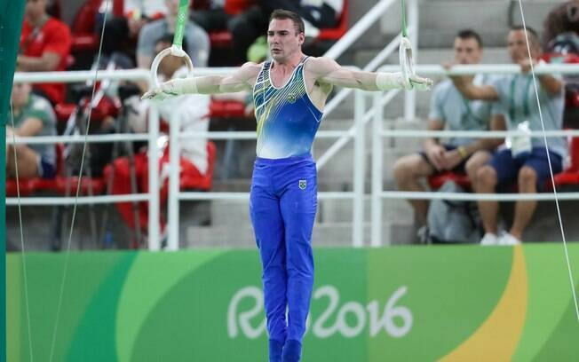 Arthur Zanetti é um dos atletas que recebe o Bolsa Atleta. Ele medalhou em Londres 2012 e Rio 2016