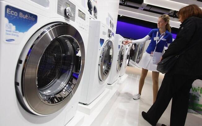 3,9 milhões de máquinas de lavar. Foto: Getty Images