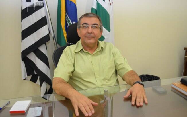 O prefeito de Cândido Mota, Zacharias Jabur: para ele, dengue é tão estigmatizada quanto a aids