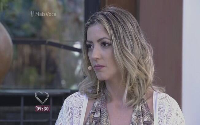 Fernada também criticou Matheus e defendeu Renan