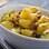 Batatas assadas com salsinha e parmesão . Foto: Dulla