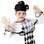 Pierrot, personagem antigo no mundo das fantasias infantis. De Sulamericana. Foto: Divulgação/Sulamericana