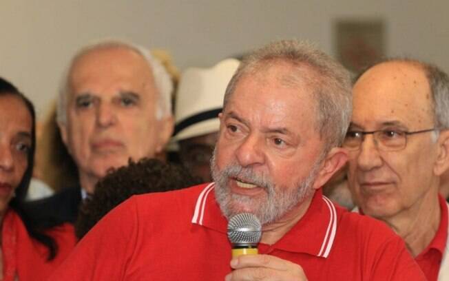 Ex-presidente Lula deu as declarações durante discurso em que se defendia da denúncia por corrupção do MPF 