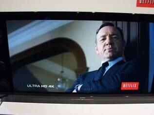 Netflix já faz série em resolução Ultra HD