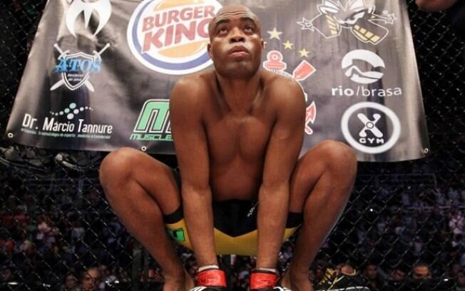 Anderson Silva vai lutar em Curitiba Anderson Silva vai lutar em Curitiba