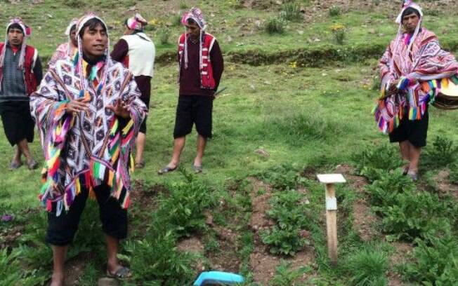 O cultivo da batata tem um lugar especial na cultura peruana