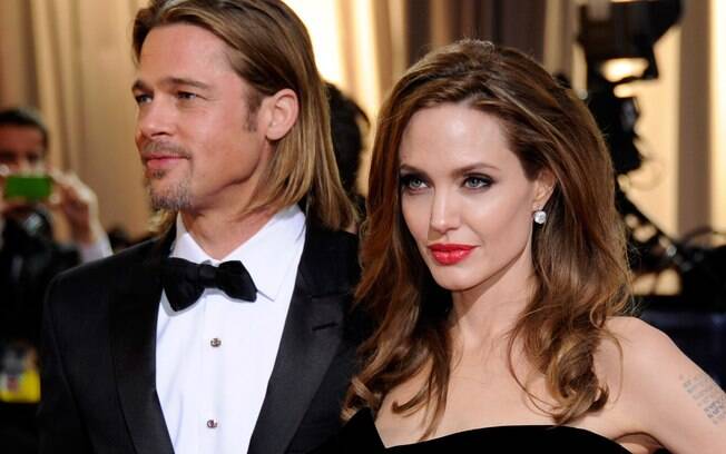 Brad Pitt e Angelina Jolie vêm em terceiro lugar, com faturamento de US$ 50 milhões (R$ 110 milhões)