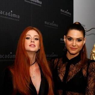 Fernanda Machado e Marina Ruy Barbosa