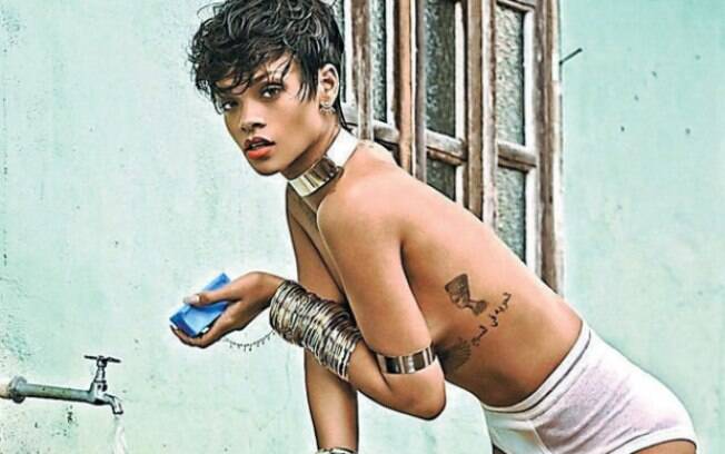Rihanna na 'Vogue'