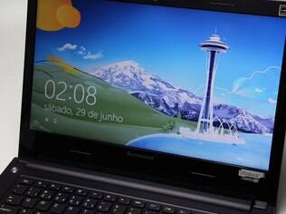 Windows 8 é o sistema operacional usado no S400u, fabricado pela Lenovo