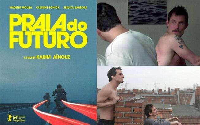 Cenas de 'Praia do Futuro' são instintivas