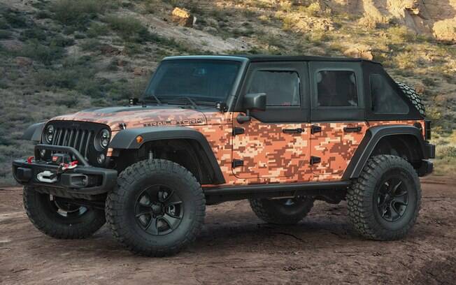 Jeep Trailstorm