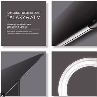 Imprensa internacional recebeu convite da Samsung para acompanhar lançamentos da linha Galaxy e Ativ