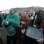 Passageiros do navio chegam ao porto de Santo Stefano, na Toscana. Foto: AP