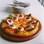 Pizza caprese. Foto: Divulgação