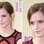 Emma Watson prefere um visual delicado, com trança-tiara, batom rosa e sobrancelhas definidas . Foto: Getty Images
