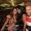 Viviane Araújo festeja com amigos. Foto: Foto RioNews