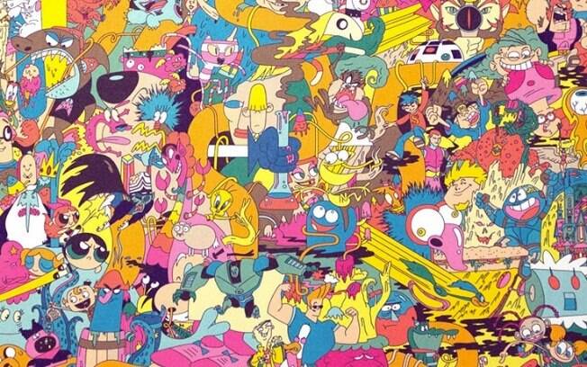 Cartoon Network comemora aniversário de 20 anos. Qual seu desenho