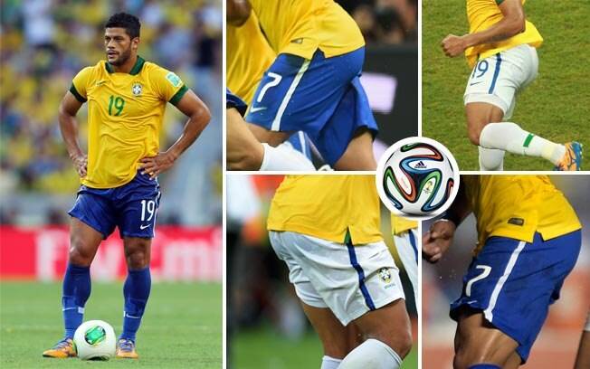 Hulk já tinha virado muso da Copa dos Confederações, em 2013, e agora manteve seu título na Copa do Mundo