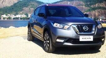 Nissan mostra Kicks por completo antes da hora no Rio de Janeiro