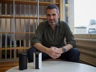 Adam Sager, CEO da Canary, empresa de segurança por vídeo: promessa de controle remoto da casa