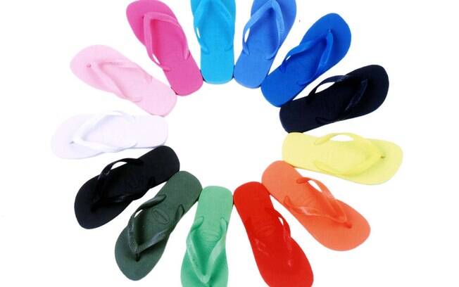 Havaianas completa 50 anos - Moda No Mundo - iG