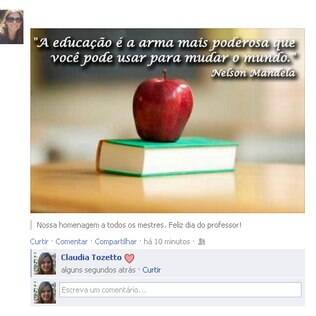 Facebook agora permite inserir emoticons em comentários