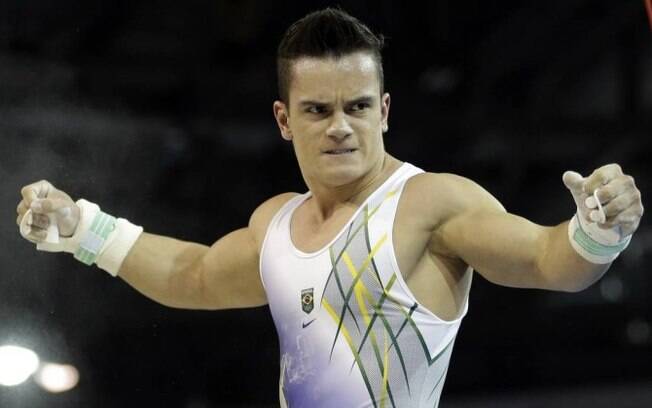 Caio Souza, ginasta brasileiro