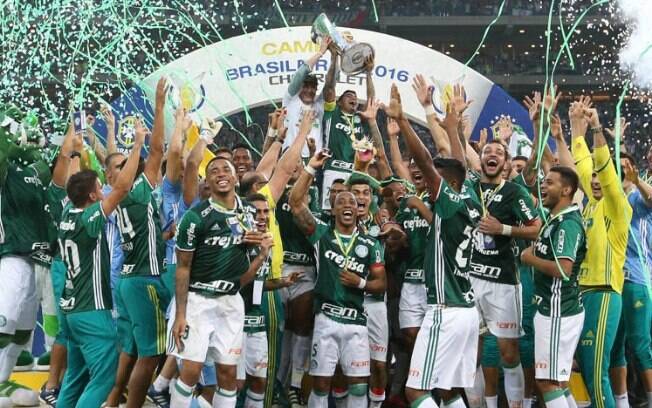 Palmeiras, campeão brasileiro de 2016