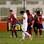 Neymar lamenta enquanto jogadores do Bahia fazem a festa. Foto: Futura Press