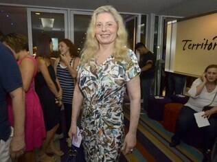 Vera Fischer em evento no começo deste ano no Rio