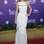 Taylor Swift surpreendeu com o look futurista da J.Mendel que usou no ACM Wards, em abril. Foto: Getty Images
