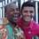 “Com vocês, Silas e Iran: os galãs do Divino!”. Foto: TV Globo