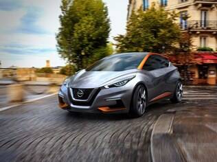 Nissan Sway serviu de inspiração para o desenho arrojado do novo Nissan March