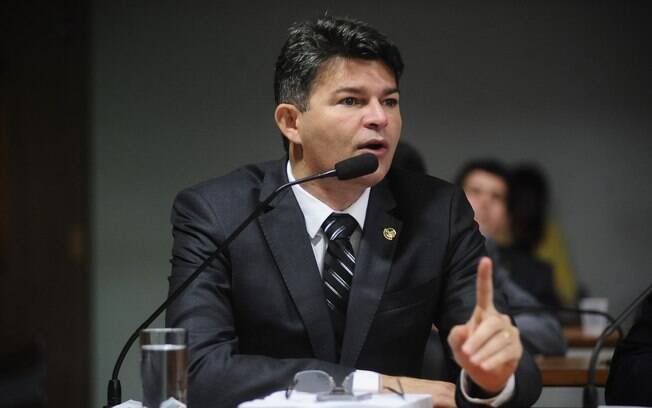 O senador José Medeiros (MT) é um dos indicados do PSD para compor a comissão do impeachment no Senado. Foto: Pedro França/Agência Senado - 15.12.15