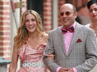 Carrie e seu melhor amigo gay Stanford em 'Sex and The City'