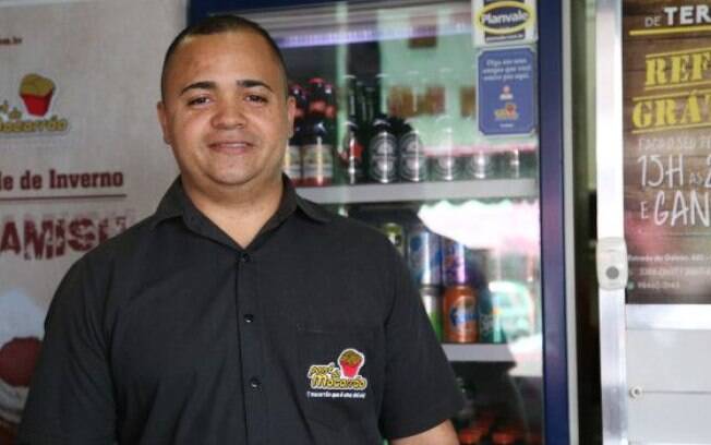 Thiago Rodrigues usou o dinheiro de uma demissão para empreende; hoje, tem dois restaurantes