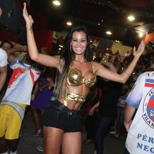 Lorena Bueri é uma das participantes do reality