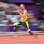 Atleta que corre com pernas feitas de fibra de carbono correu com tranquilidade. Foto: Getty Images